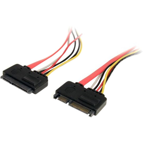 12in 22 Pin SATA Power/Data Ext Cable 12in 22 Pin SATA Power/Data Ext Cable